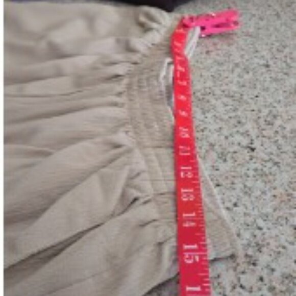 VTG Maggie Barnes GrandmaCore Women Khaki Pants Size 20W - Picture 5 of 10